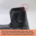 Chaussettes Thermiques Imperméables Unisexe – Doublure Polaire Épaisse, Chaudes & Coupe-Vent – Hiver et Extérieur