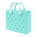 Tote Bag Perforé Résistant pour Plage & Ville