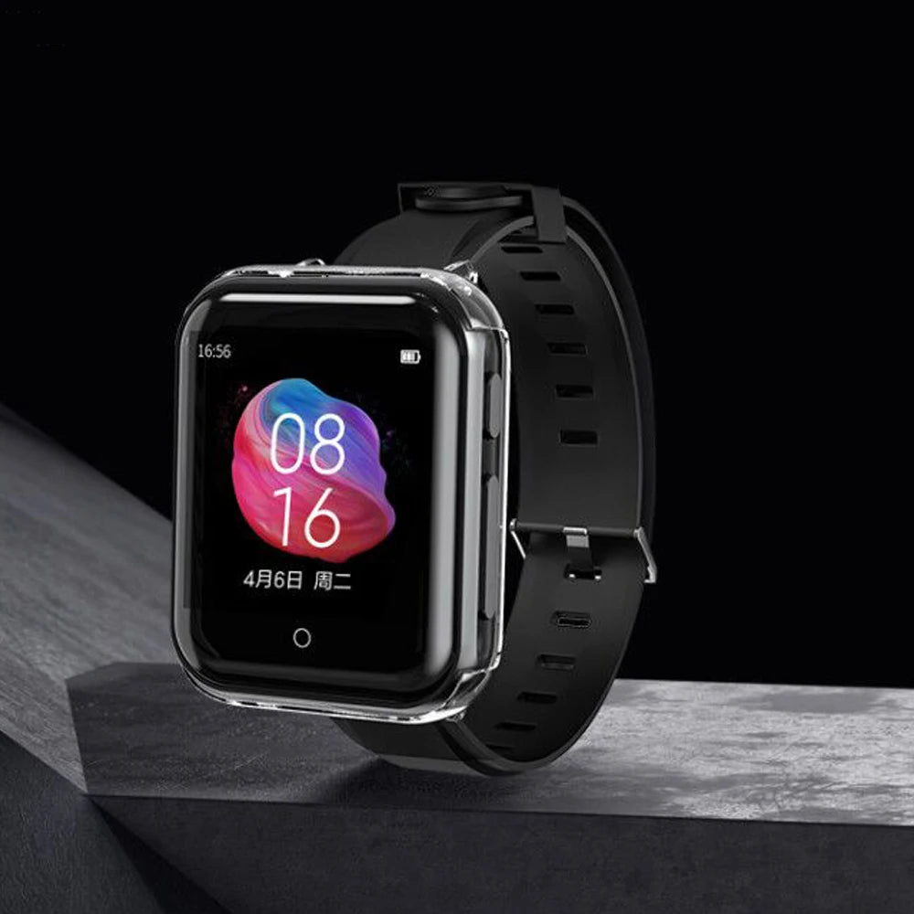 Montre tactile lecteur MP3 HD - Dictaphone et Radio FM