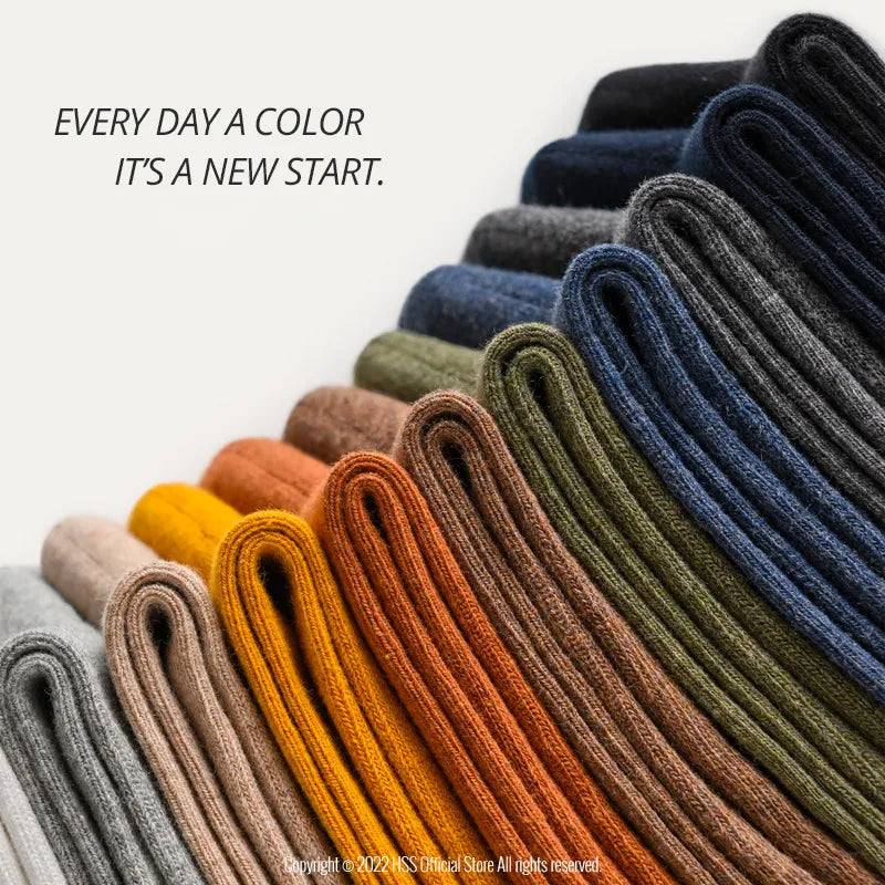 10 paires de chaussettes en coton pour Hommes