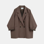 Veste Blazer Oversize Casual Chic