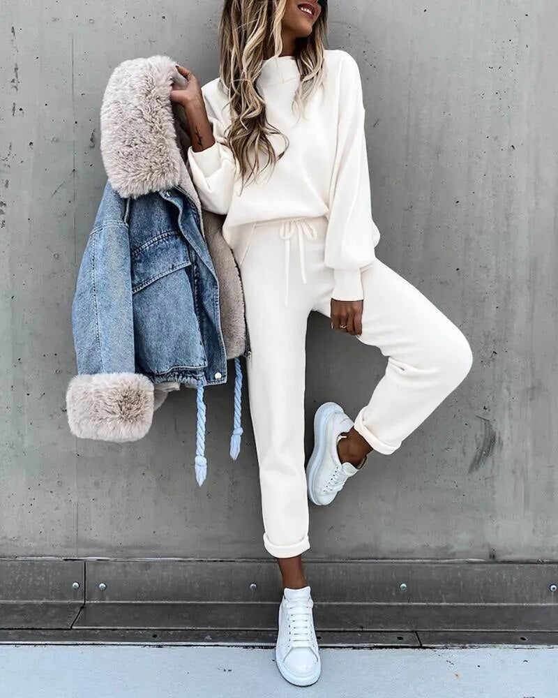 Jogging suit & sweatshirt - Mid-season