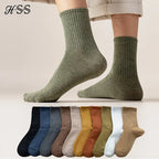 10 paires de chaussettes en coton pour Hommes