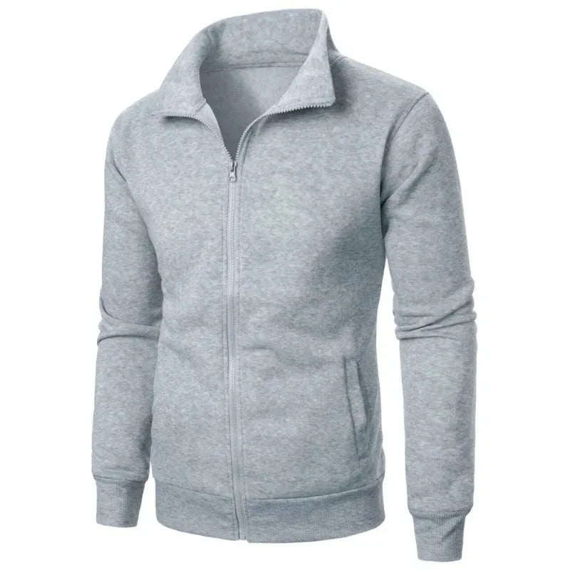 Gilet à Col Cheminé à Zip - Homme