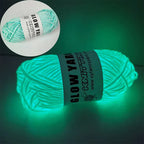 Pelote de laine fluorescente