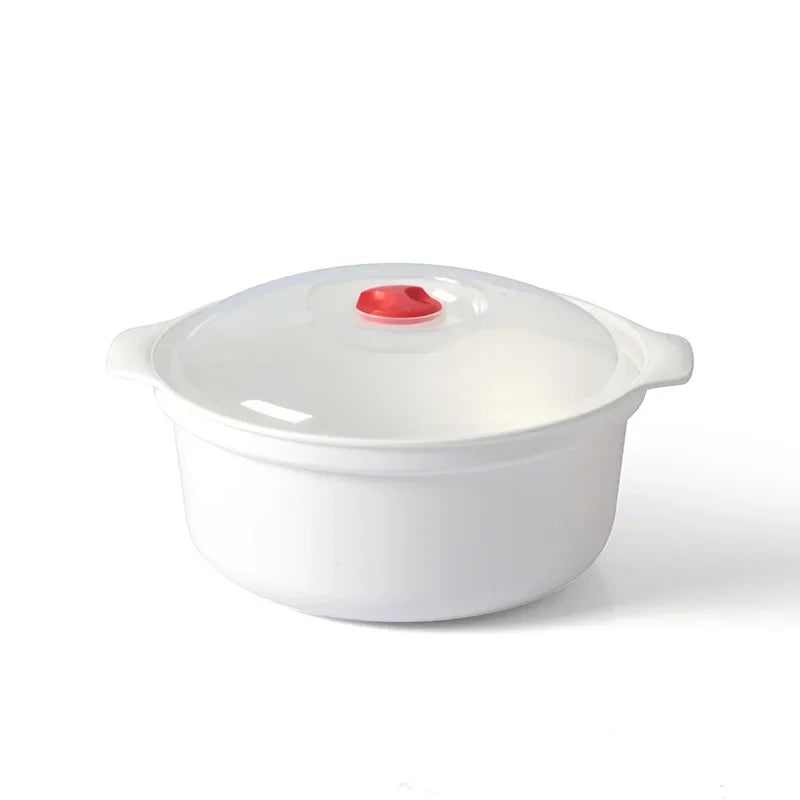 Ensemble de Boîtes de Cuisson Rapide au Micro-ondes – 3 Pièces