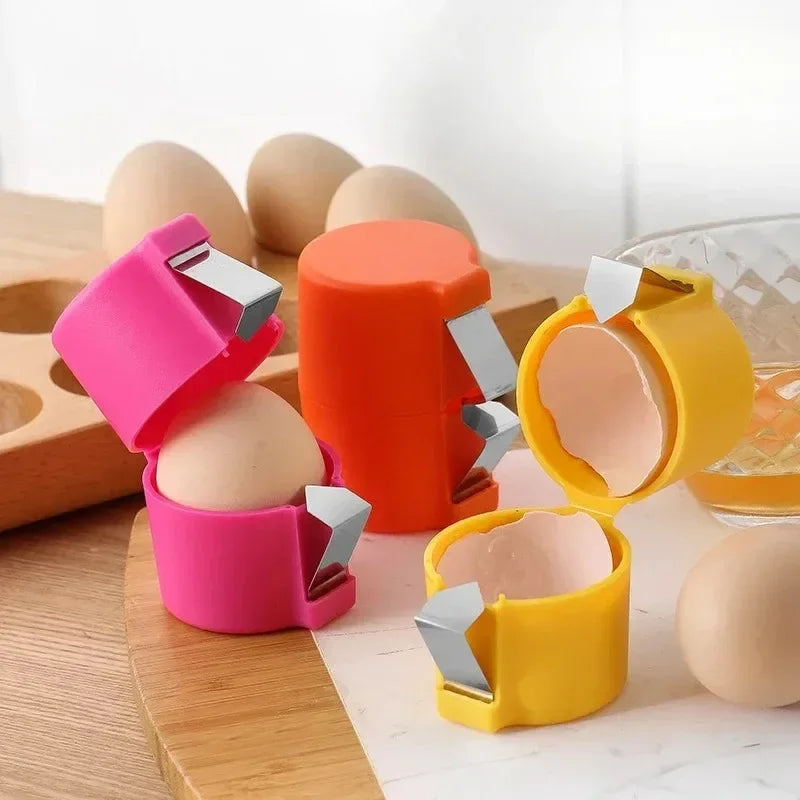 2x Casse-Œuf Magique – Astuce Express pour la Cuisine + 1 OFFERT
