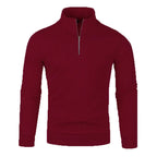Soft and timeless crew neck jumper for men