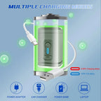 Mini Pompe à Air Électrique Sans Fil Rechargeable