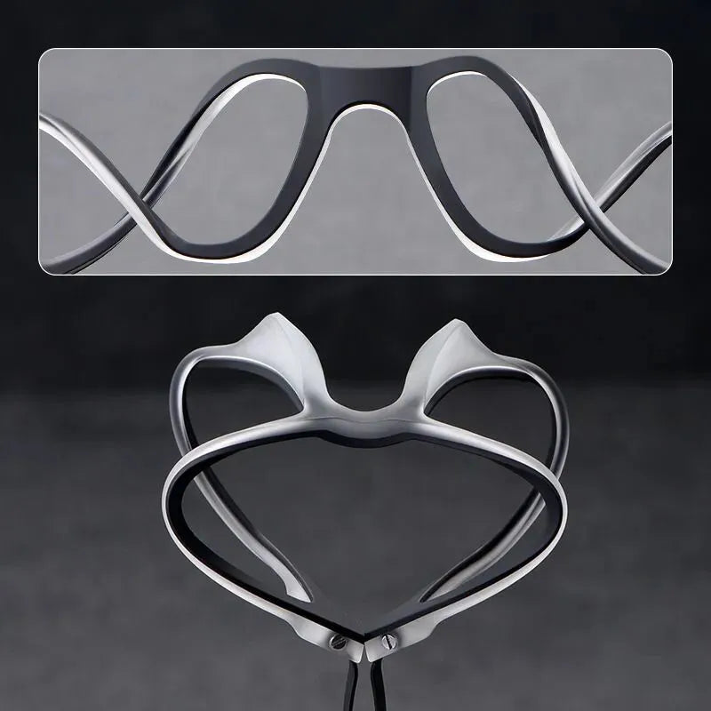 3x Paire de lunettes de lecture anti lumière bleue en titane ULTRA RESISTANT