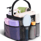 Trousse de toilette en maille de grande capacité - Idéal pour le Camping