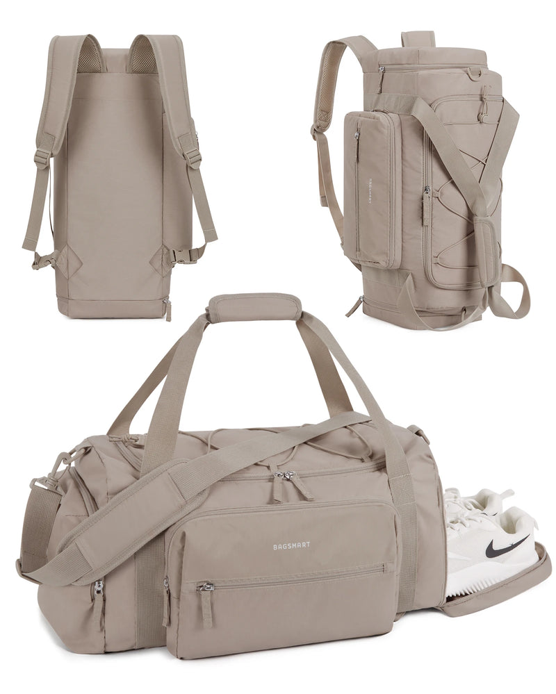 Sac de Voyage 3 en 1 - Grande Capacité 30L