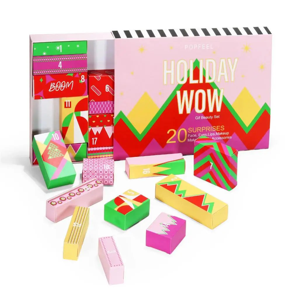 Calendrier de l'Avent Spécial Beauté Féminine - Cadeau Spécial