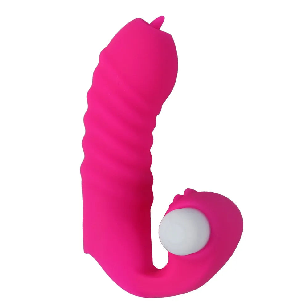 TOUCH ME - Vibrating finger stimulator