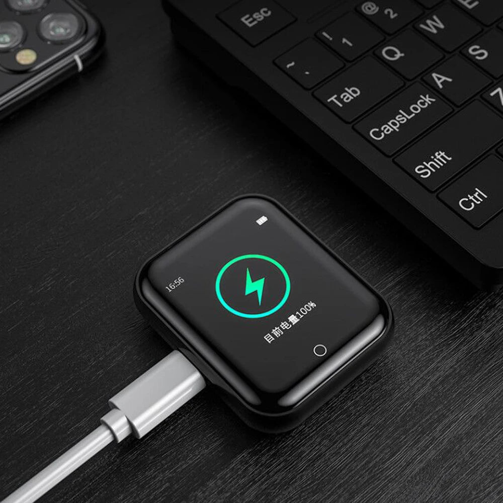 Montre tactile lecteur MP3 HD - Dictaphone et Radio FM