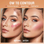 GLOW GLAM - Blush, Bronzer ou Highlighter