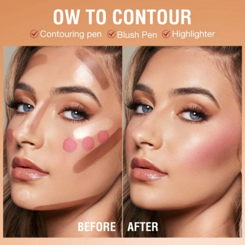 GLOW GLAM - Blush, Bronzer ou Highlighter