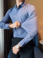 Chemise Infroissable & Élastique - Homme