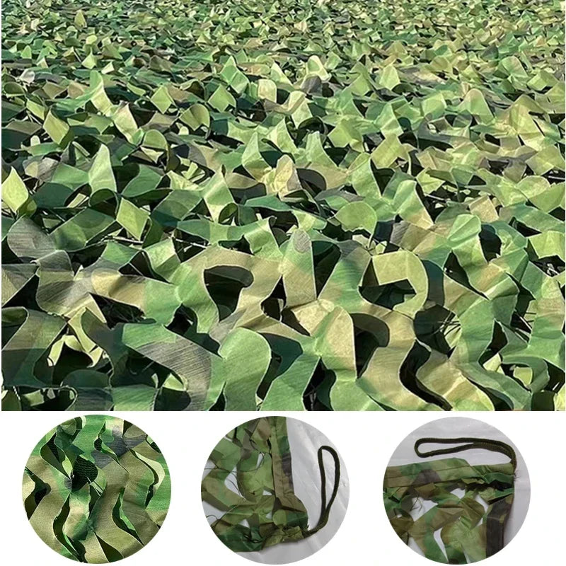 Filet de Camouflage Ombrage Extérieur