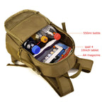 Sac à dos tactique militaire pratique - 20L
