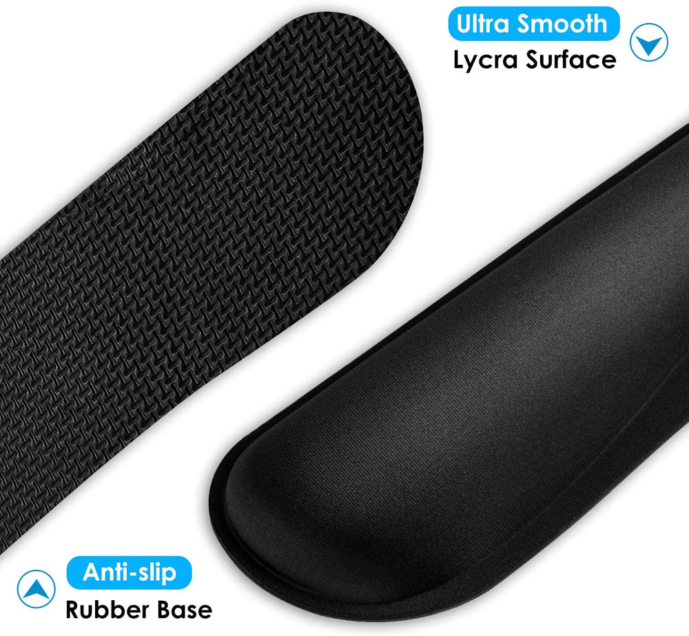 Tapis de souris et clavier confortables avec protection du poignet