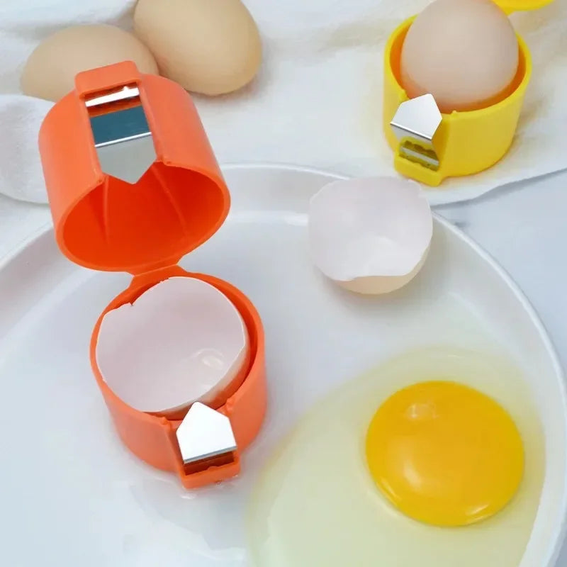 2x Casse-Œuf Magique – Astuce Express pour la Cuisine + 1 OFFERT