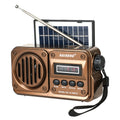 Enceinte Bluetooth Solaire avec Radio FM