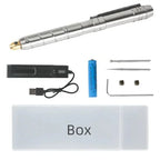 Mini Stylo Graveur Sans Fil - Kit Complet