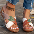 Sandales Ouvertes Antidérapantes – Look Nature Chic