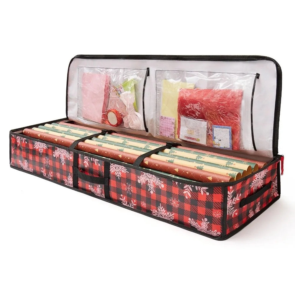 Sac de Rangement & Organisateur pour Papier Cadeau