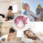 Chouchou XL en Soie pour Boucles Sans Chaleur