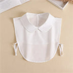 Faux Col de Chemise Amovible