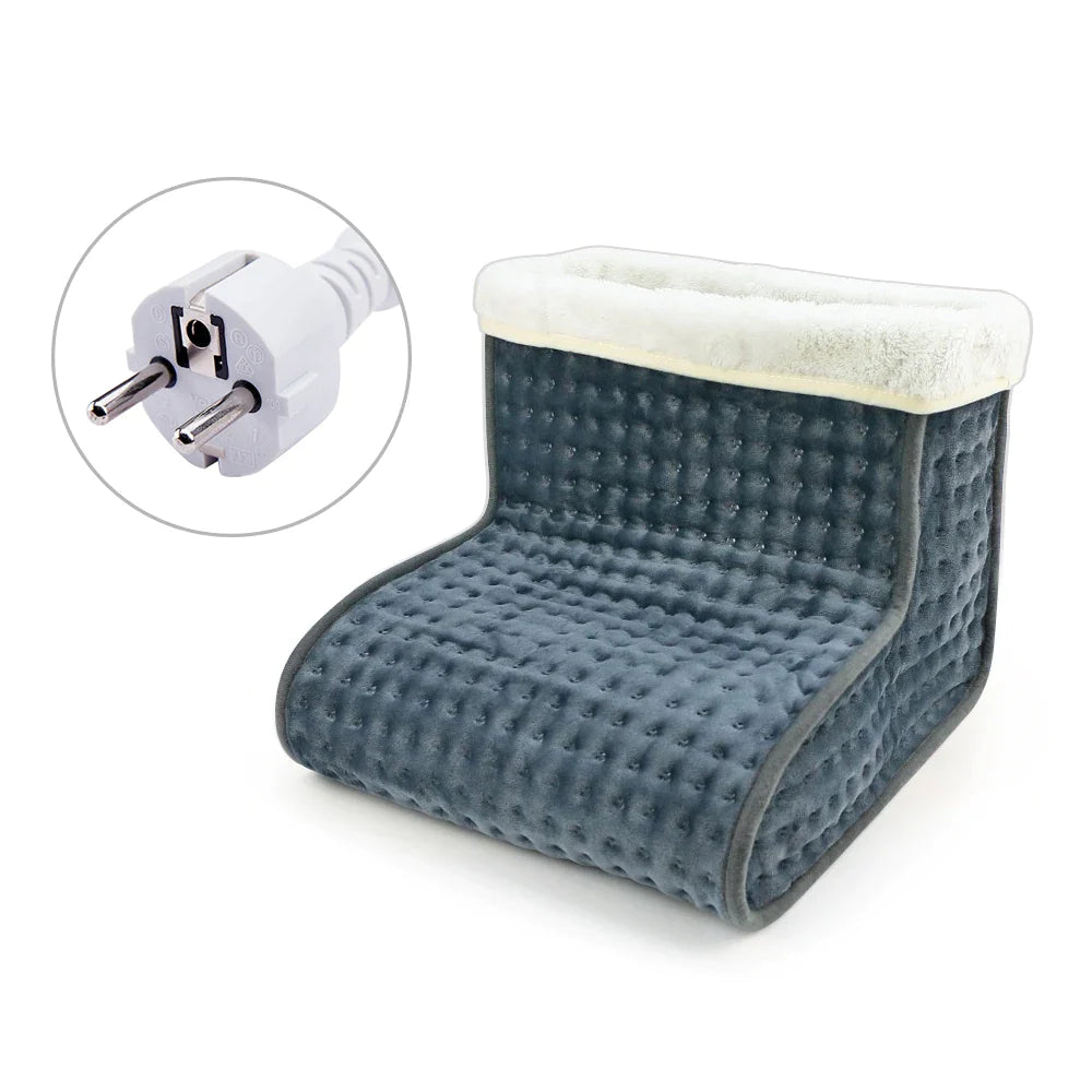 Chauffe-Pied Fourré Anti Froid - Chargement USB