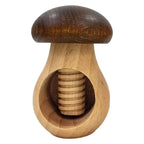 MUSH' - Mushroom-Shaped Wooden Nutcracker