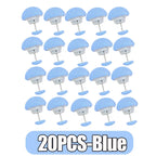 Boutons de Fixation Drap & Couette Antiglisse - 20PCS