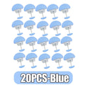 Boutons de Fixation Drap & Couette Antiglisse - 20PCS