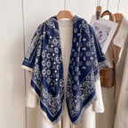 Écharpe Imitation Cachemire Motif Bandana