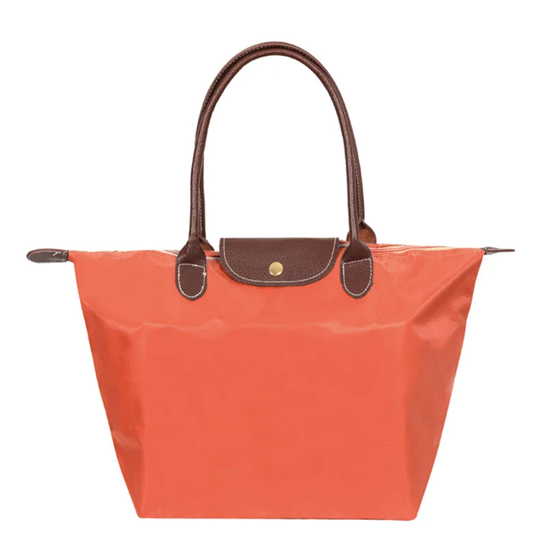 Waterproof Nylon Foldable Tote Bag