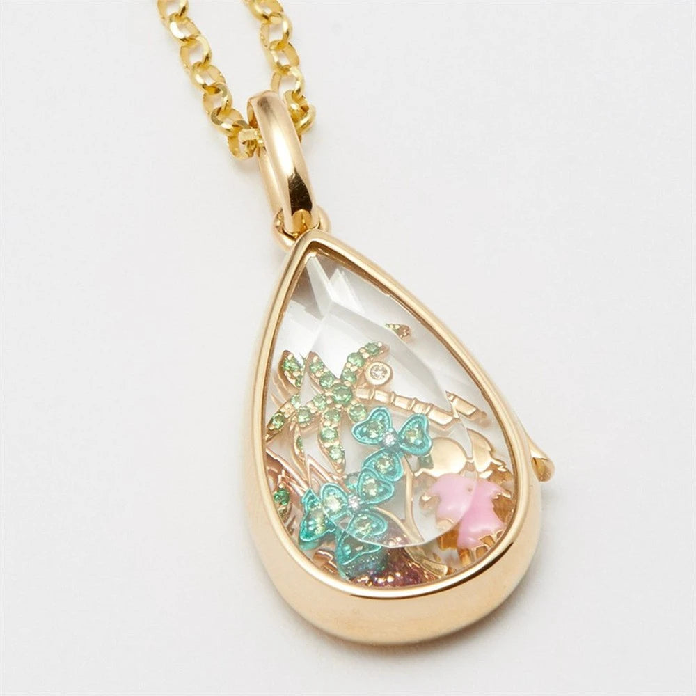 Collier Médaillon à Personnaliser - Charms OFFERT au choix