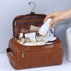 Trousse de Toilette Suspendue – Style Vintage & Pratique