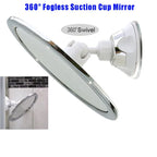 Miroir de Maquillage Ventousable 360°