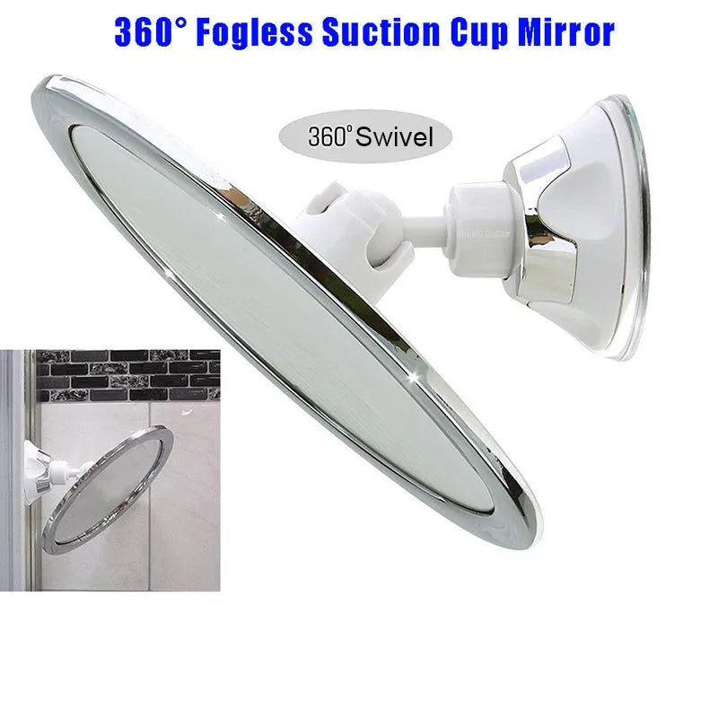 Miroir de Maquillage Ventousable 360°