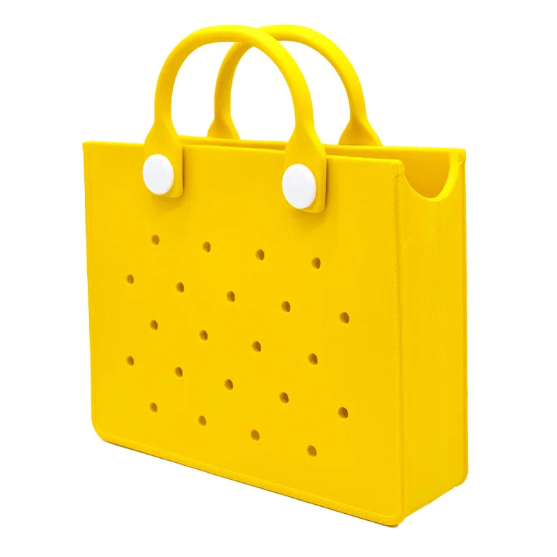 Tote Bag Perforé Résistant pour Plage & Ville
