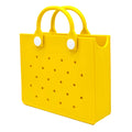 Tote Bag Perforé Résistant pour Plage & Ville