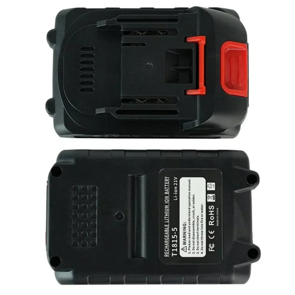 Batterie Universelle au Lithium Rechargeable 21V pour Outil Électrique