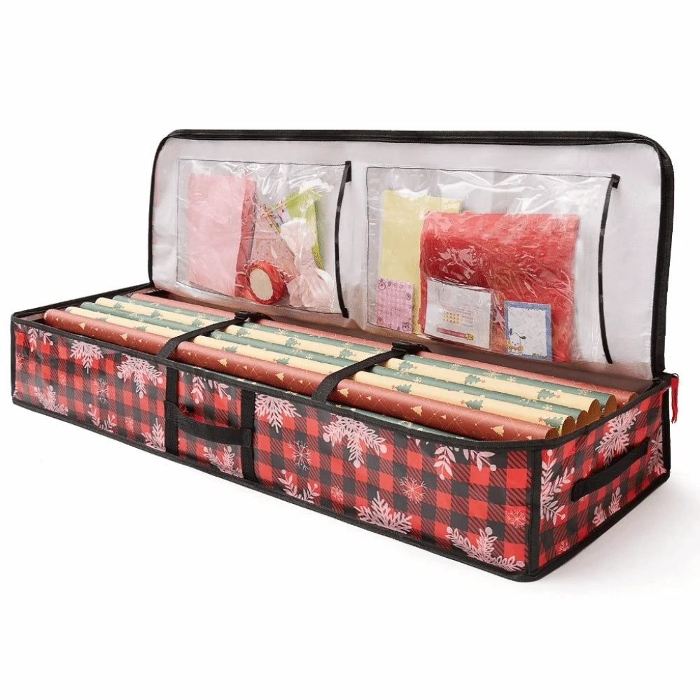 Sac de Rangement & Organisateur pour Papier Cadeau