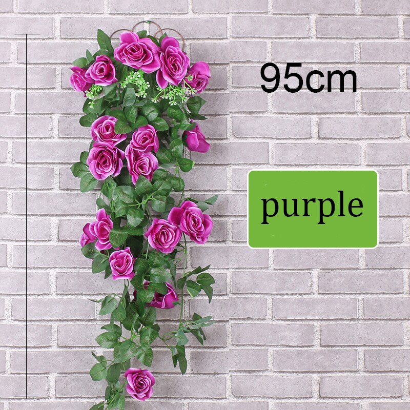 Panier de fleurs suspendu - Violettes, Orchidées, Roses..