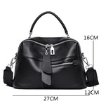 Sac à Main Design en Cuir Véritable Souple