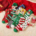 Chaussettes polaires chaudes boule de Noël -  Idée cadeau