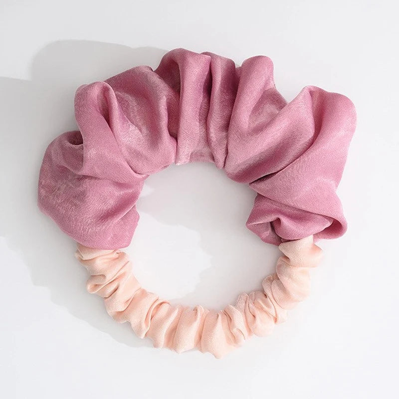 Chouchou XL en Soie pour Boucles Sans Chaleur